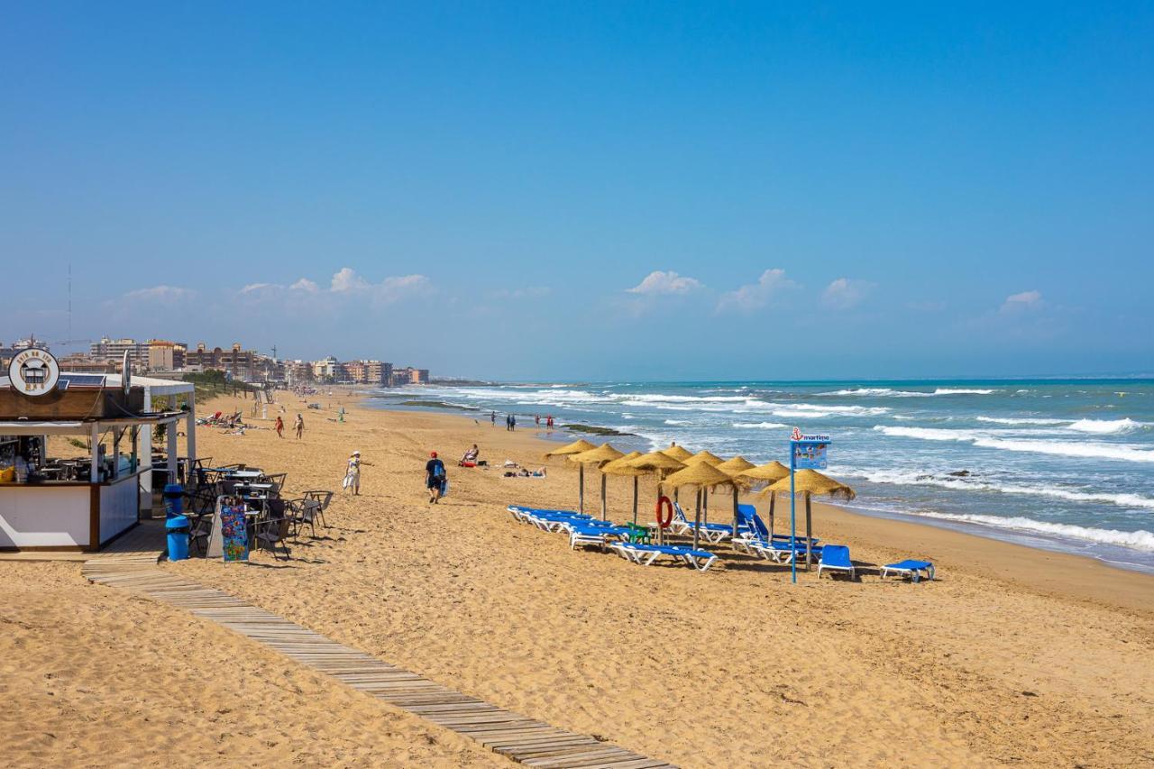 Apartamento Con Vistas Al Mar Y Al Lago Τορεβιέχα Εξωτερικό φωτογραφία
