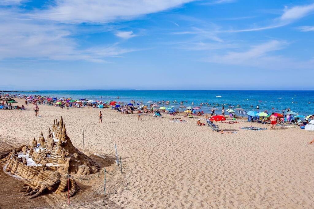 Apartamento Con Vistas Al Mar Y Al Lago Τορεβιέχα Εξωτερικό φωτογραφία